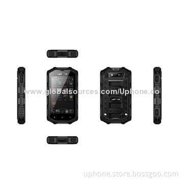 High-quality Waterproof Mobile Phones/3G Smartphones with 3.97-inch Screen
